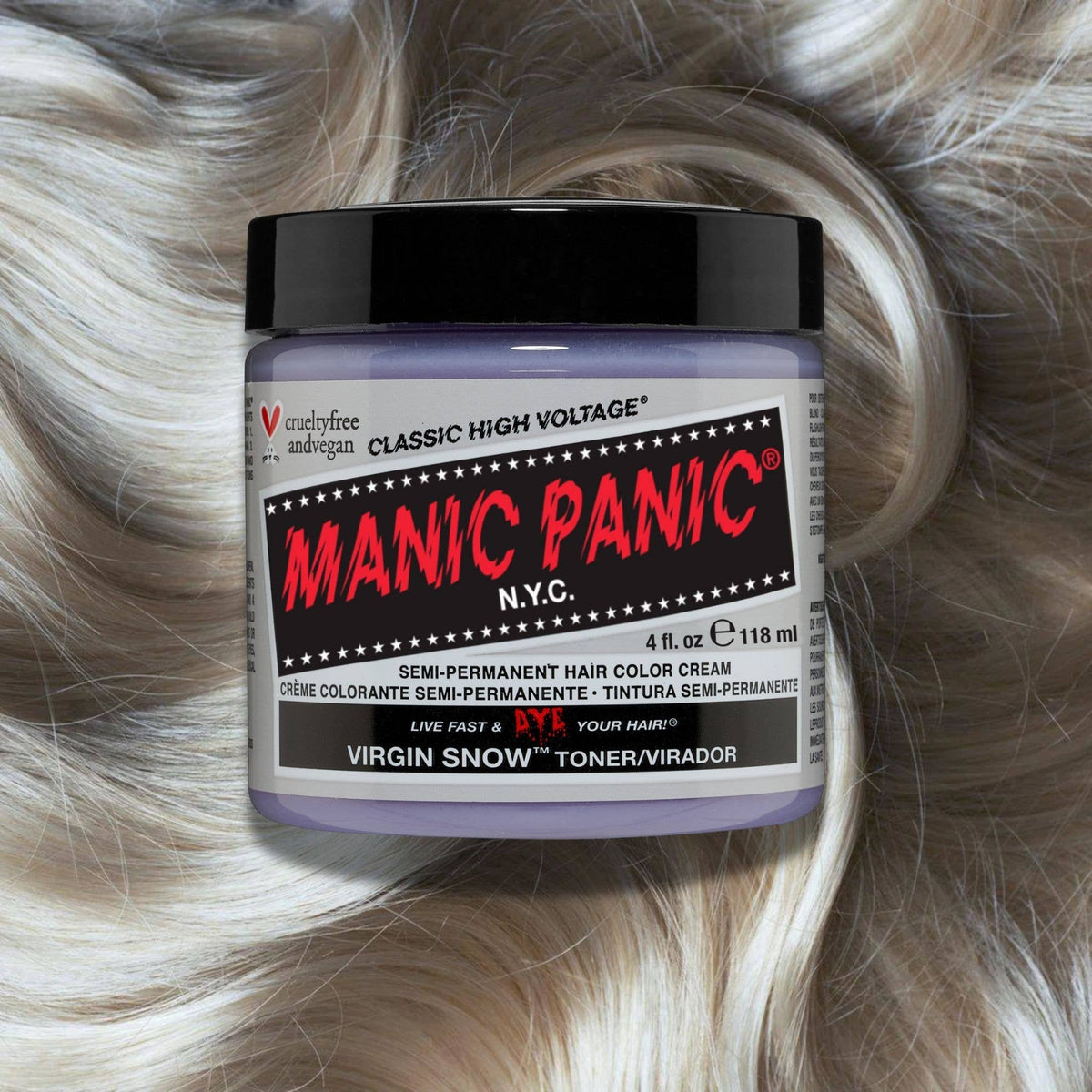 Virgin Snow™ (Toner) - Classic High Voltage®