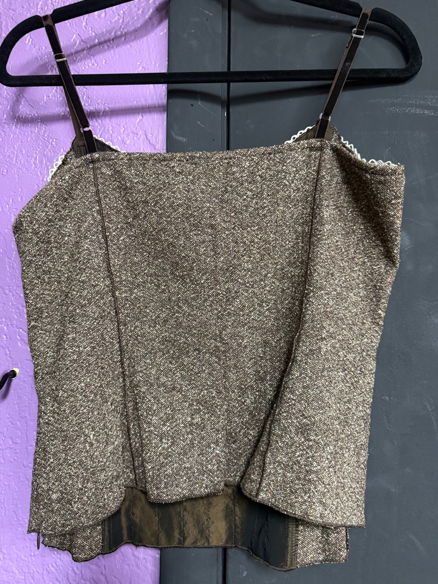 Vintage Verse Top- size 38