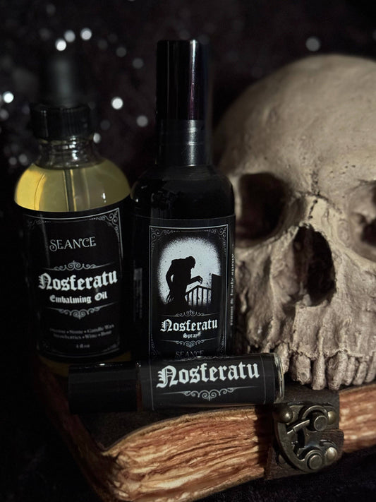Nosferatu embalming oil
