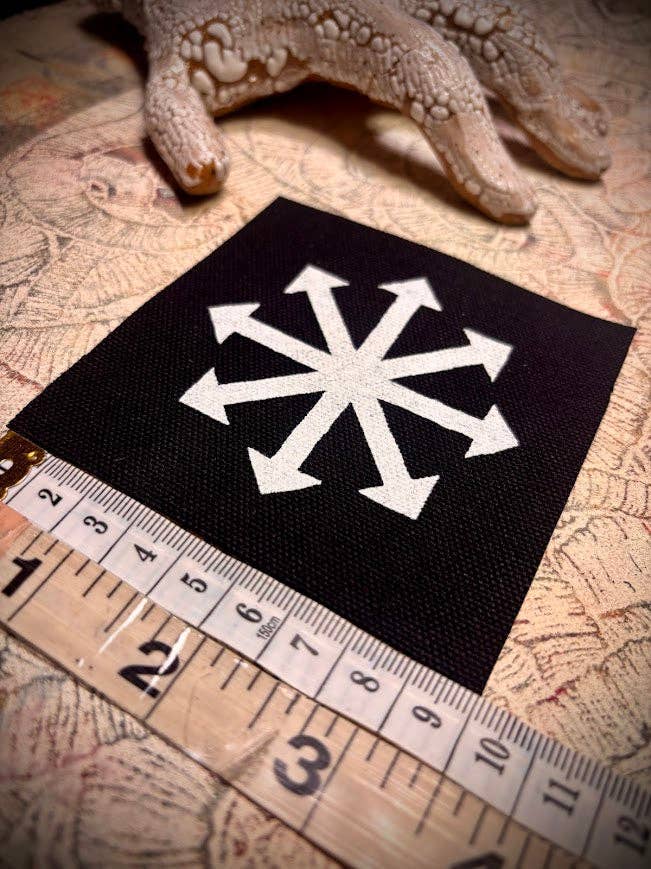 Chaos star patch.