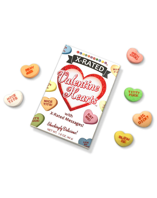 X-Rated Valentine's Conversation Candy Hearts