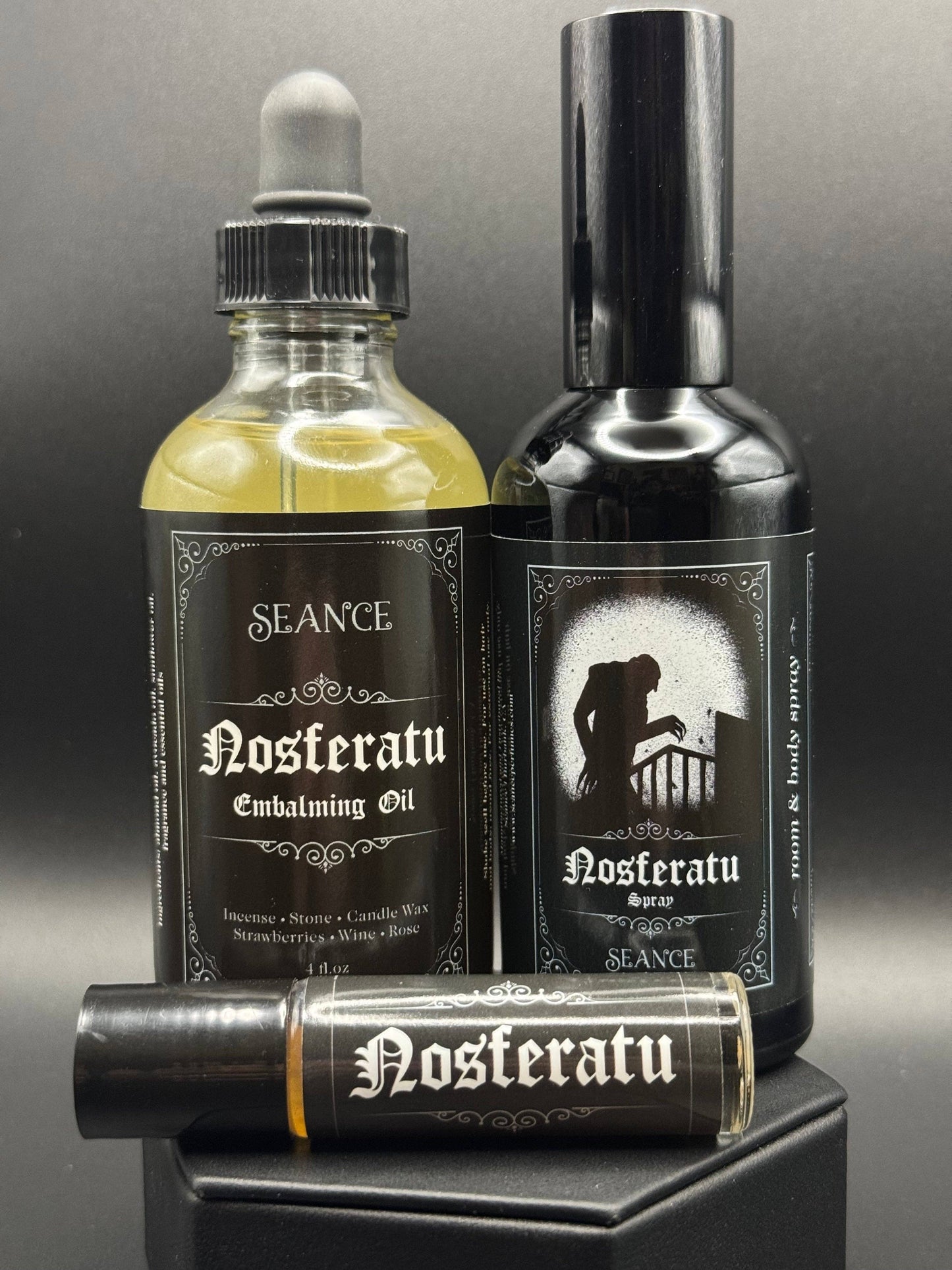 Nosferatu embalming oil