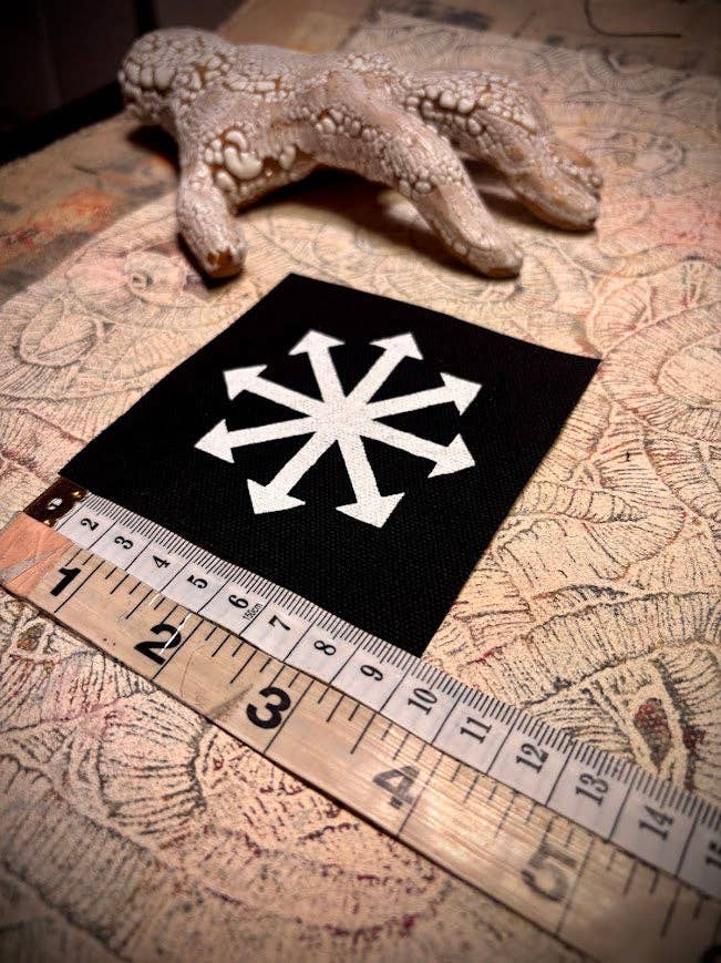 Chaos star patch.