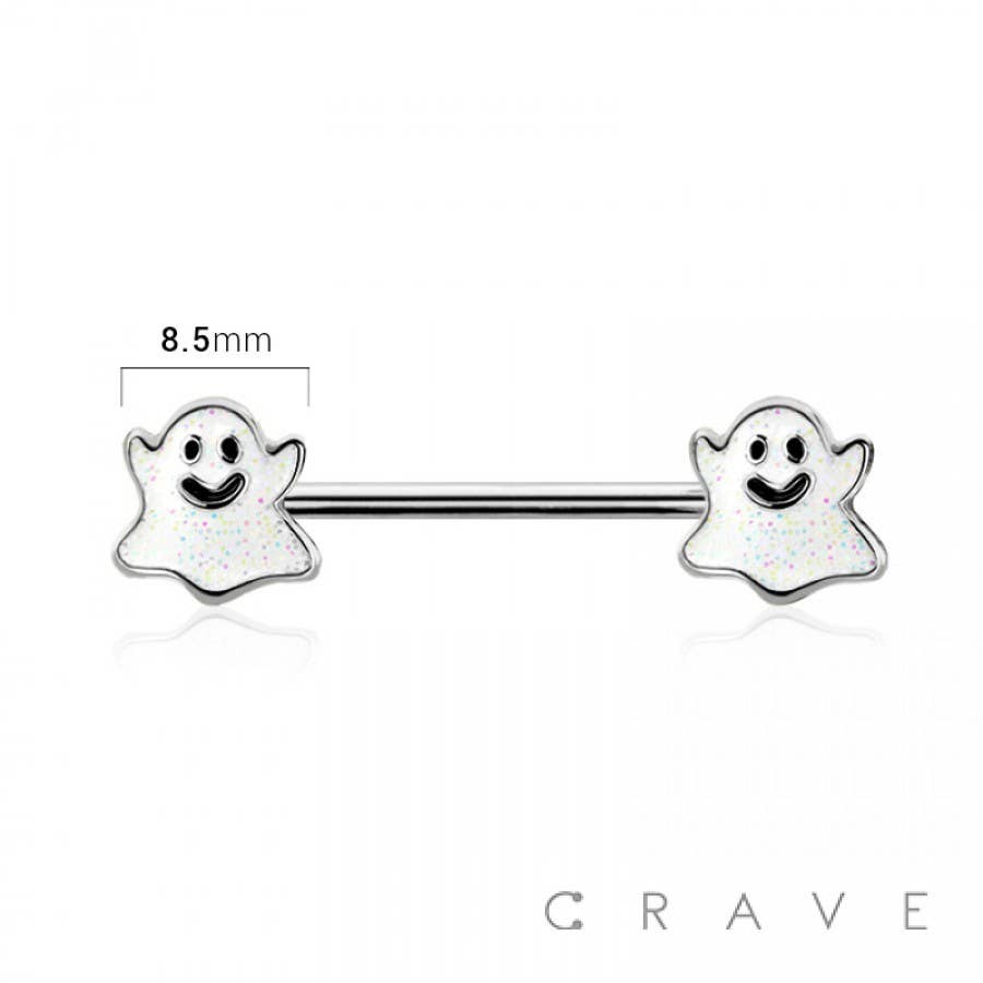 LITTLE GHOST NIPPLE BAR