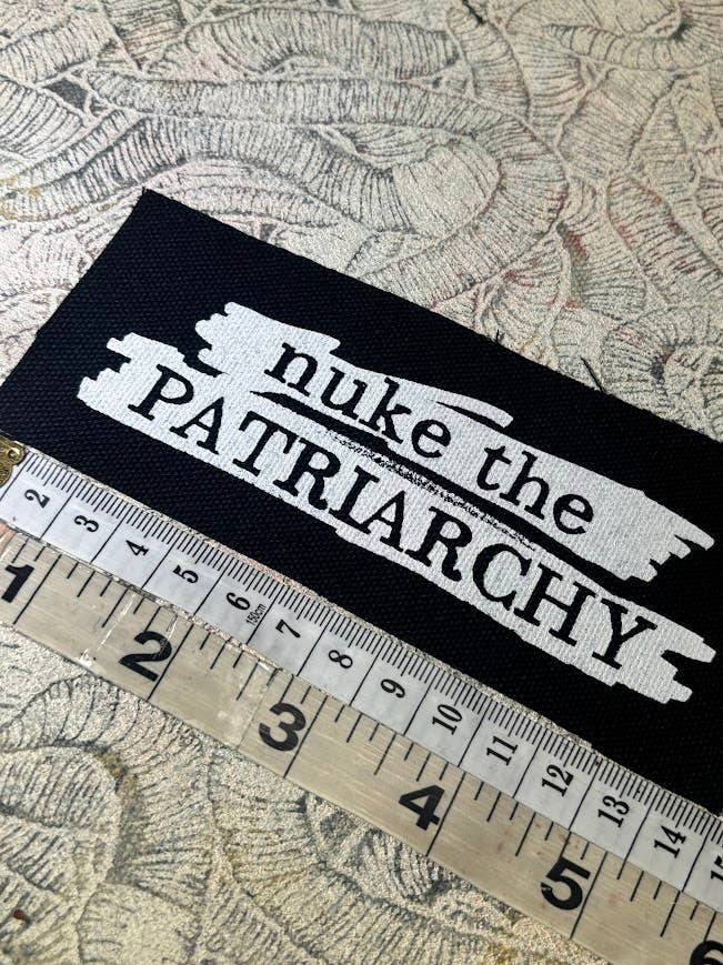 Nuke The Patriarchy patch.