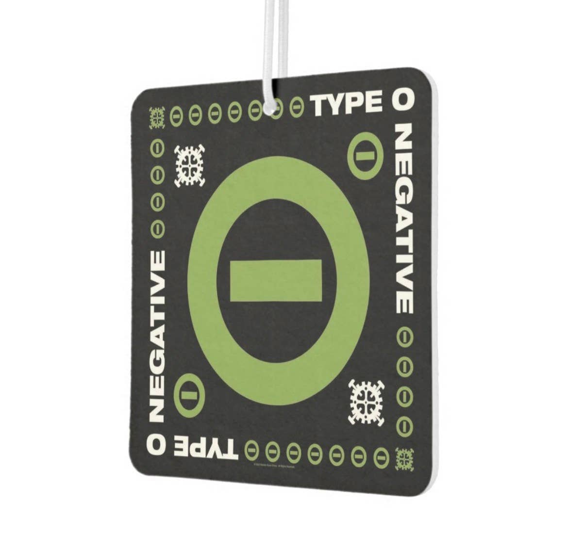 Type O Negative Freshener- Black Ice Scent