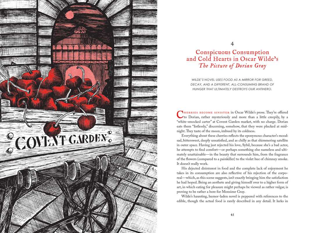 Gothic Cookbook by Alessandra Pino