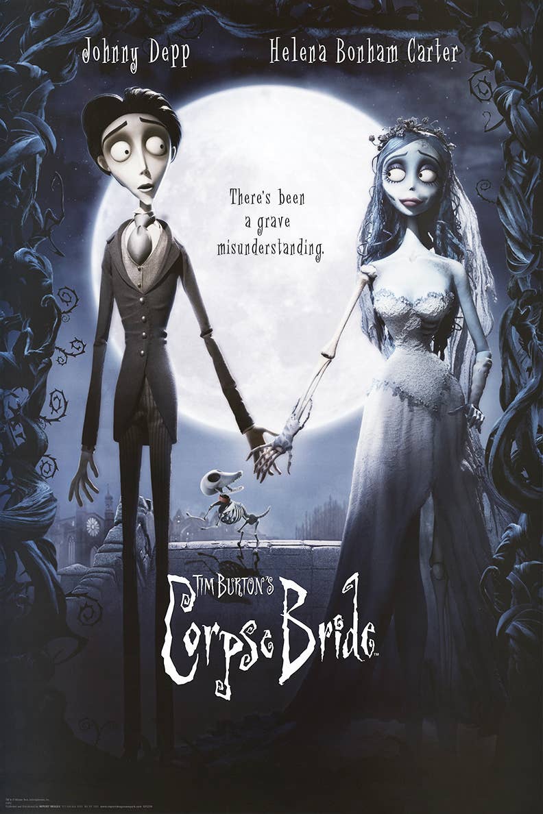 Corpse Bride Movie Score 24x36 Poster