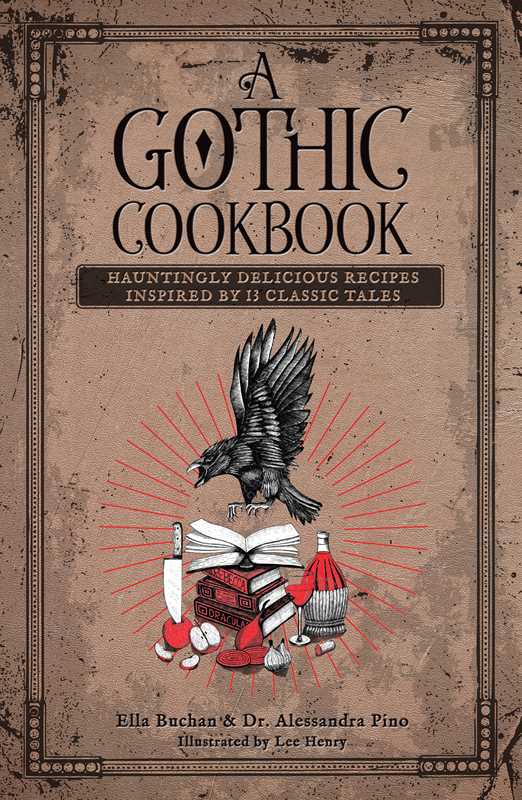 Gothic Cookbook by Alessandra Pino