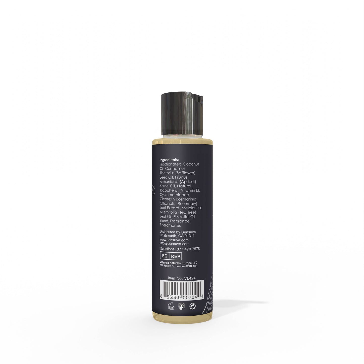 Me & You Pink Grapefruit & Vanilla Bean Massage Oil 4.2 oz