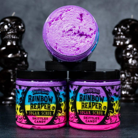 Rainbow Reaper Sugar Scrub- Twisted Allure