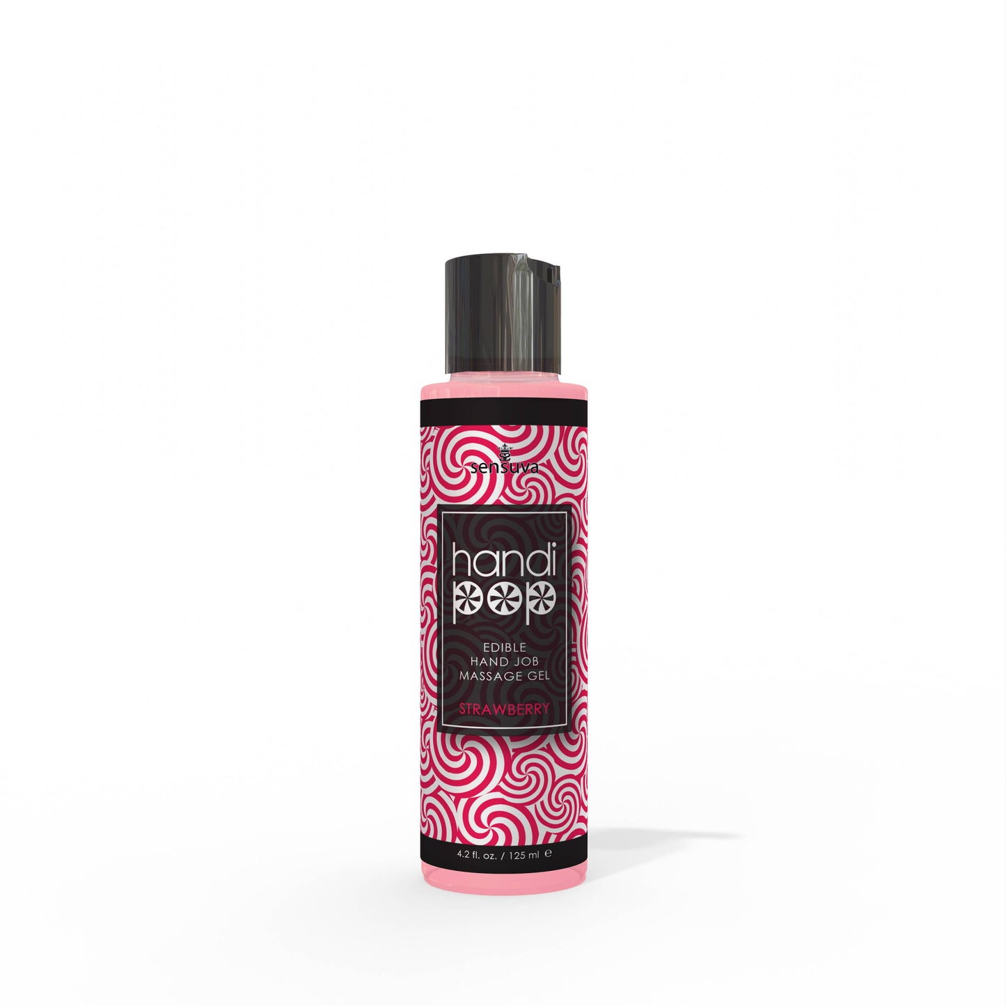 Handipop Strawberry Edible Hand Job Massage Gel 4.2 oz