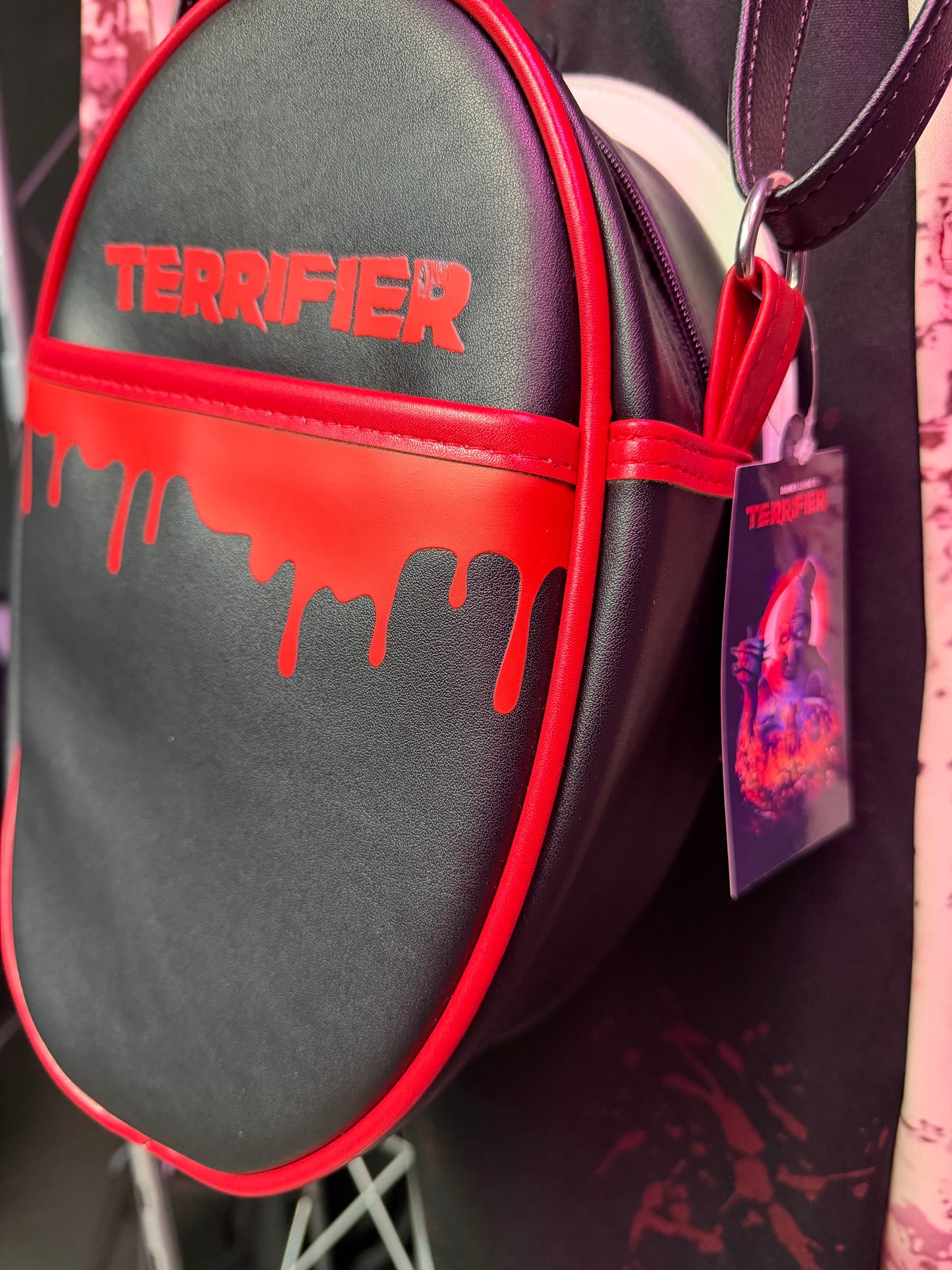 TERRIFIER 2 - FLOWER GLASSES ART THE CLOWN BAG