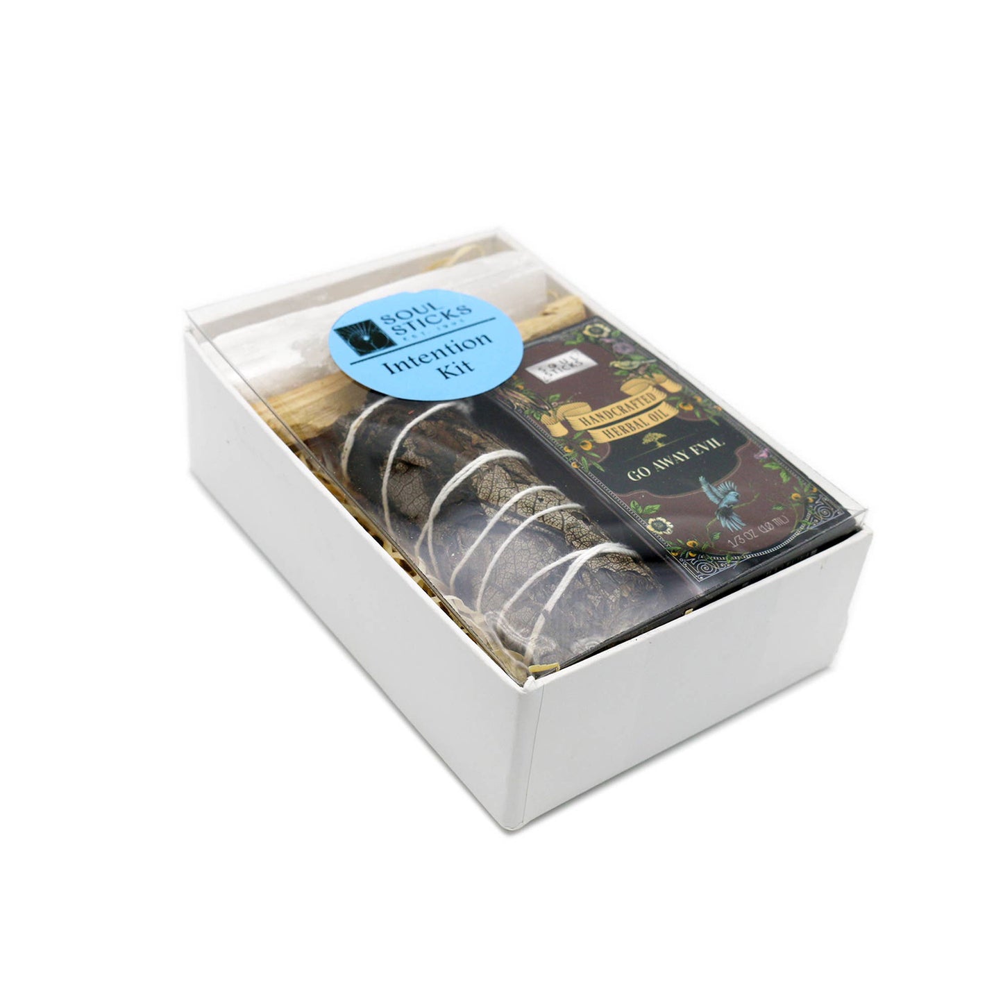 Go Away Evil Intention Gift Kit