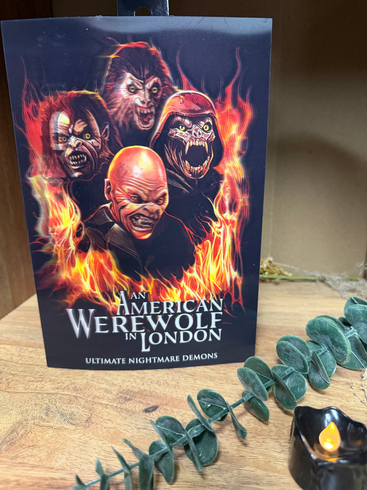 NECA-An American Werewolf in London – Ultimate Nightmare Demons Deluxe Action Figure