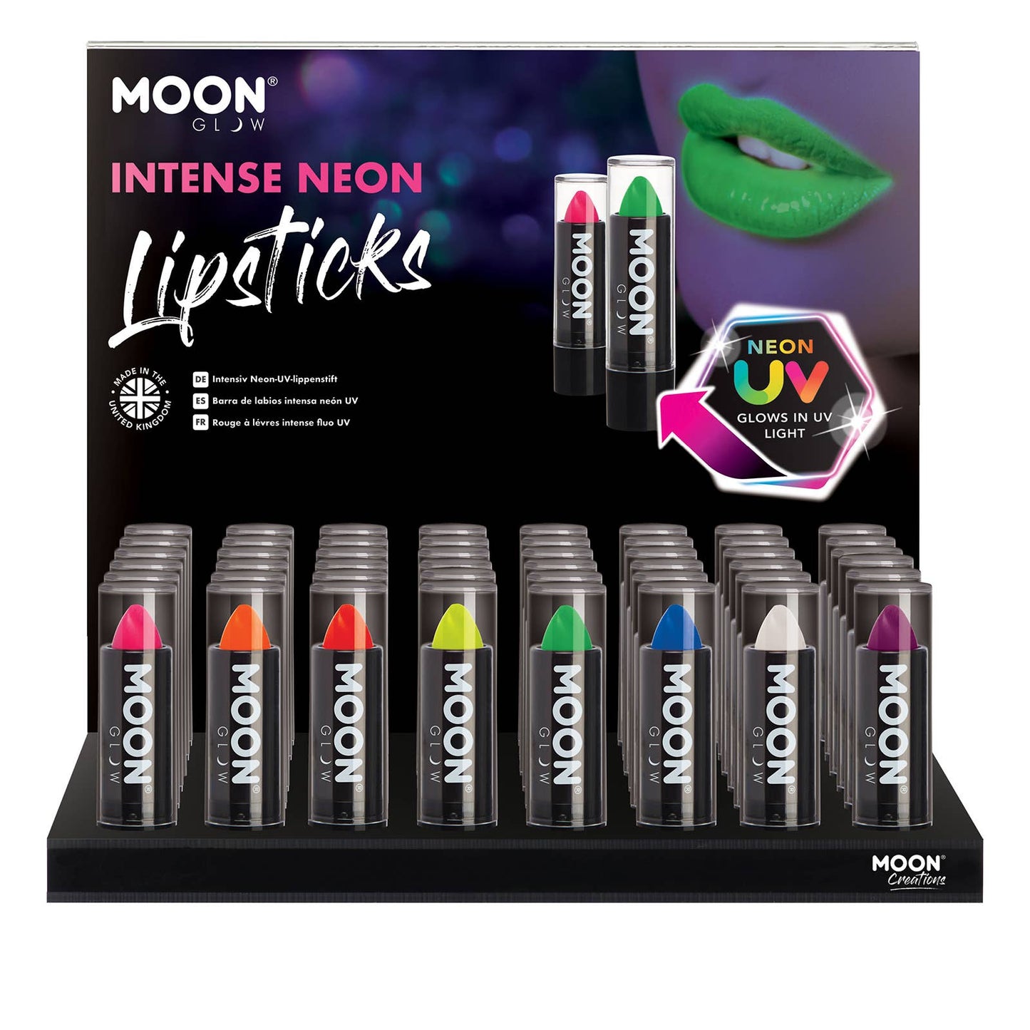 Intense Neon UV Lipstick