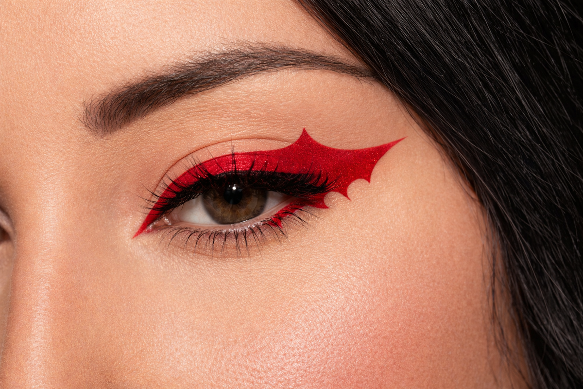 Batty Liners - Dracula/Red