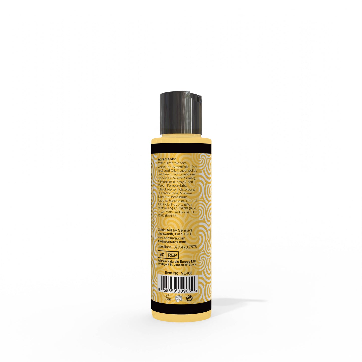 Handipop Mango Smoothie Edible Hand Job Massage Gel 4.2 oz