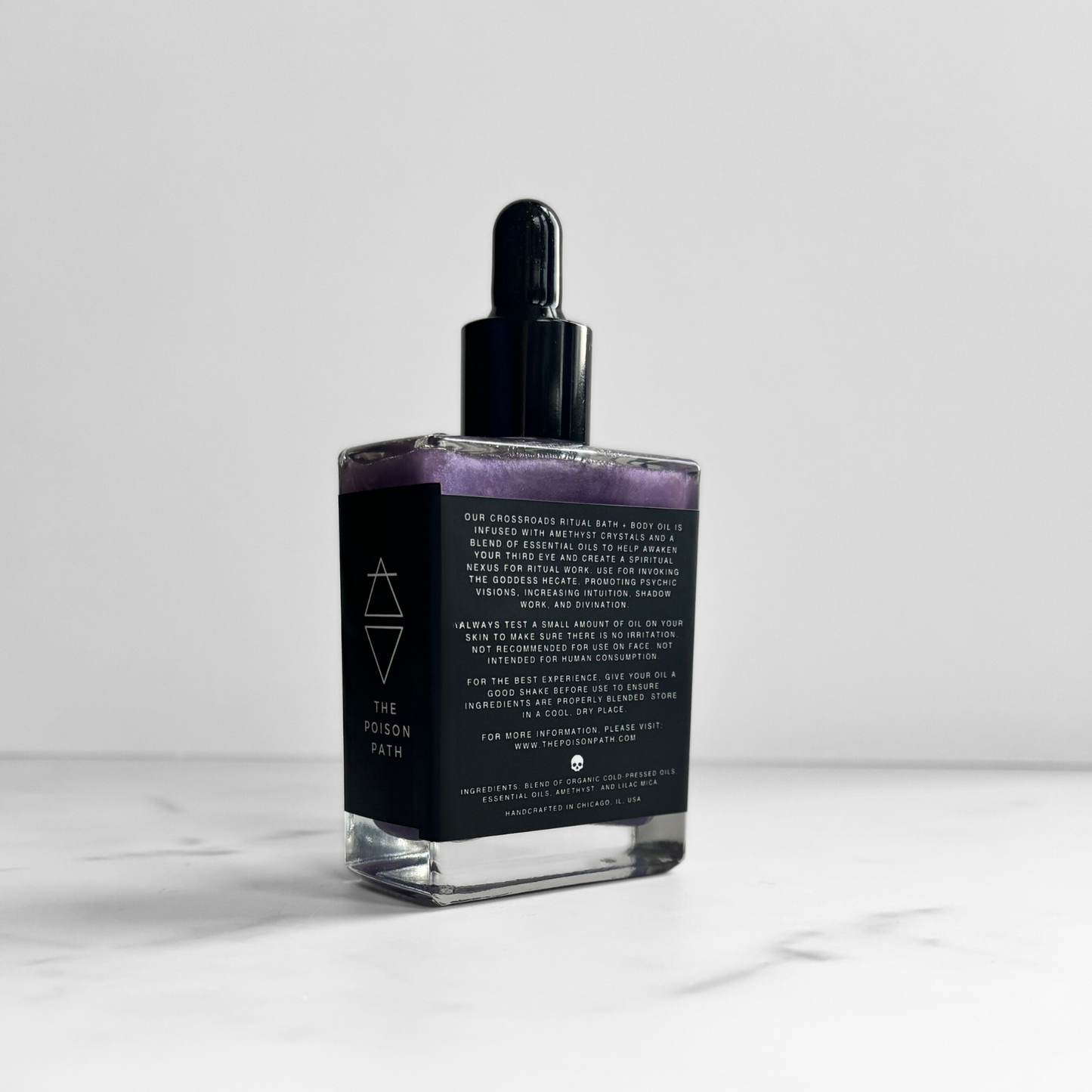 The Witch | Crossroads Ritual Bath + Body Oil | 1.7 oz