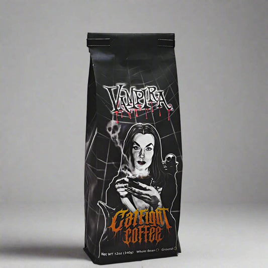 Official License 🖤 Vampira Amaretto Biscotti Coffee