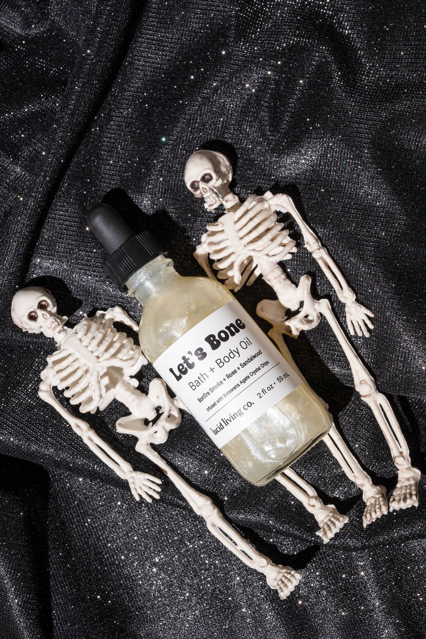 Let's Bone Bath & Body Oil
