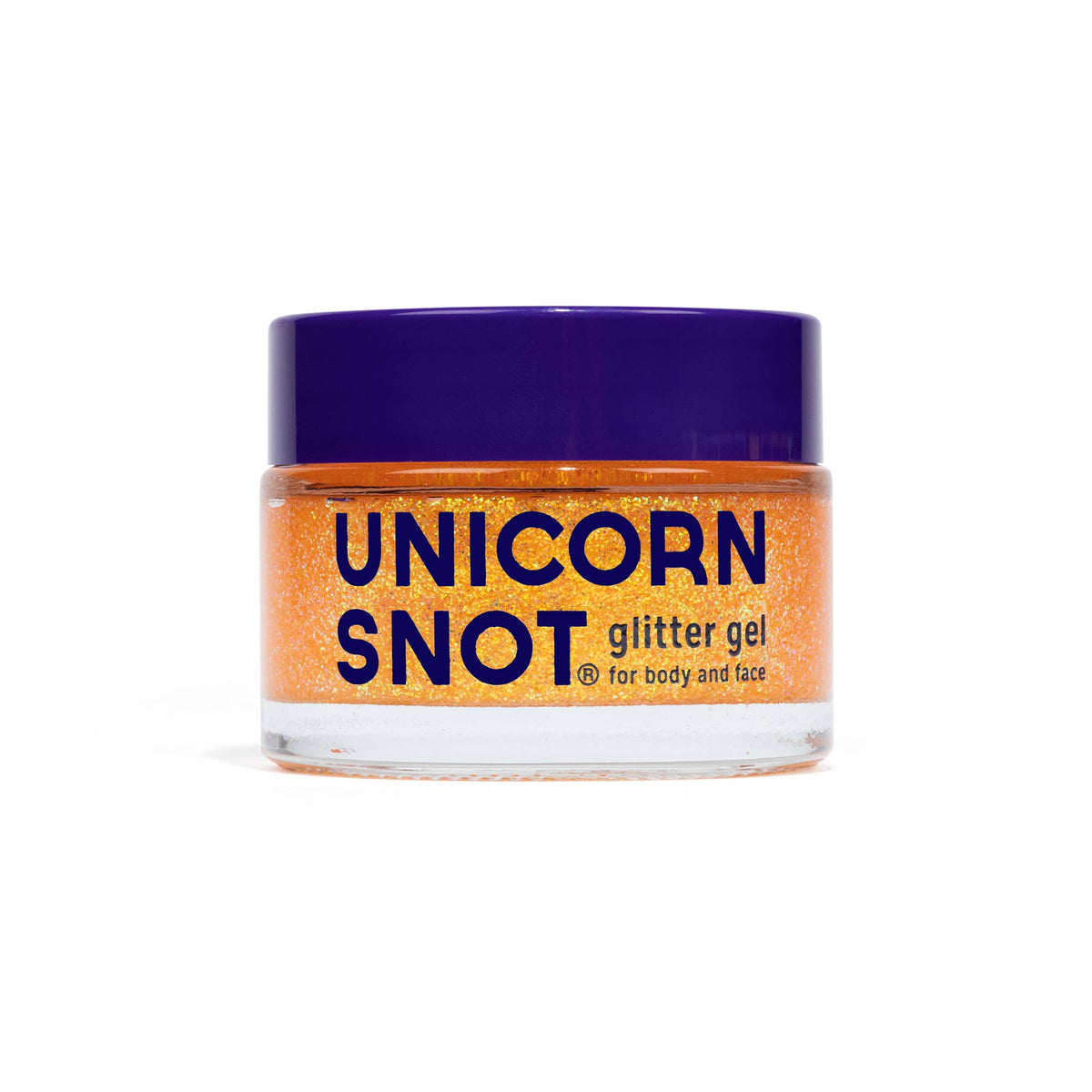 Original Glitter Gel | Fire-Orange | Body Glitter | Shimmer