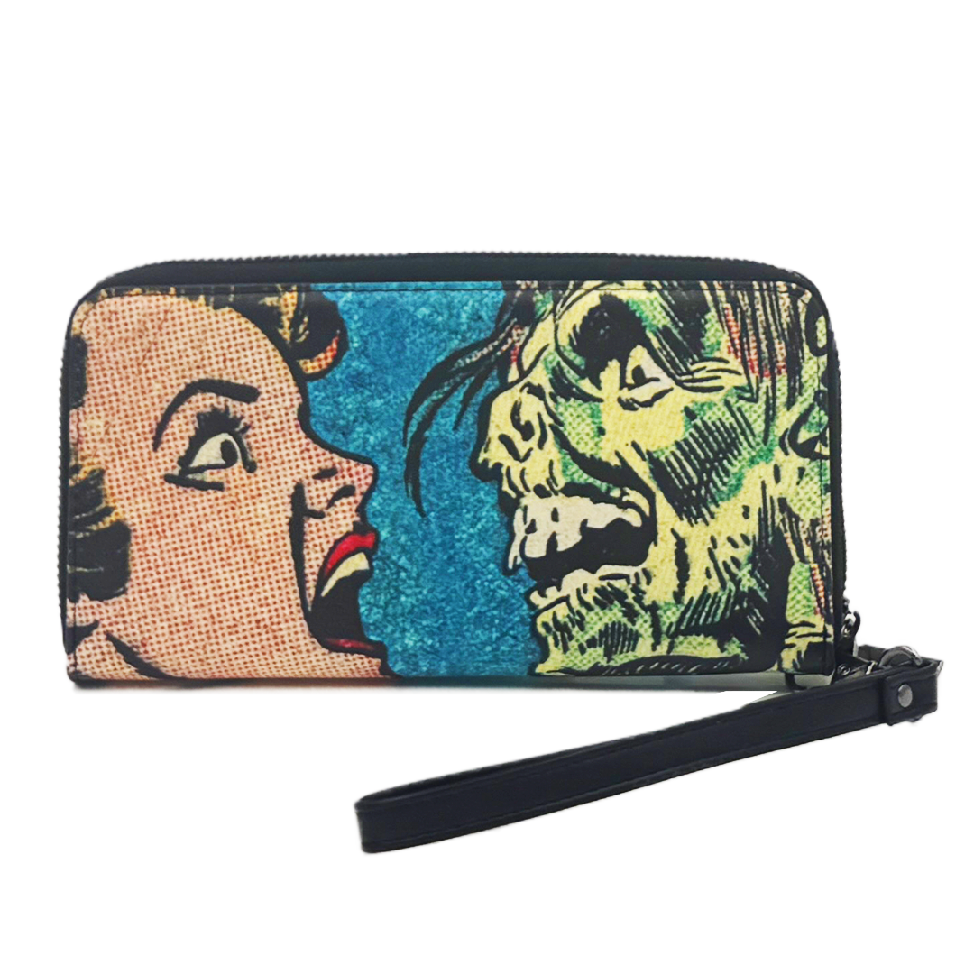 Kiss of Death Clutch Handbag