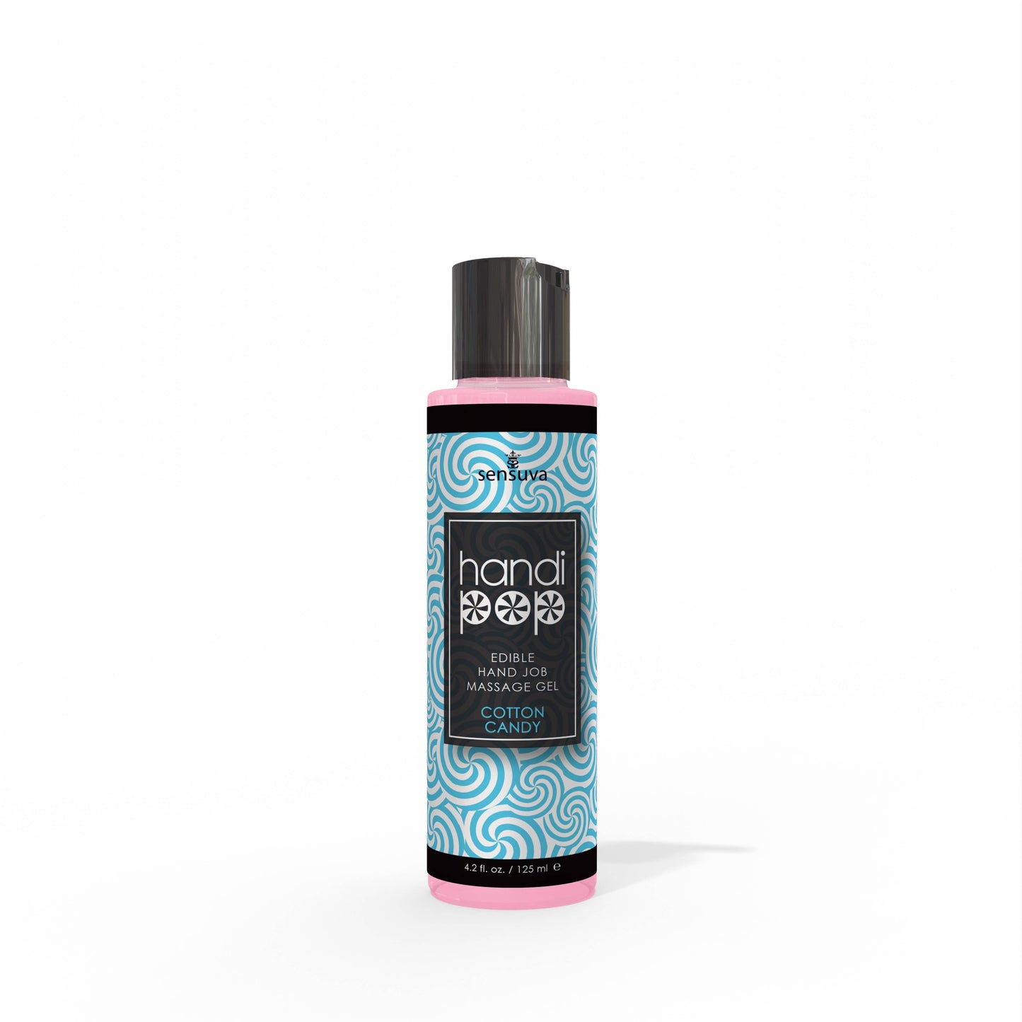 Handipop Cotton Candy Edible Hand Job Massage Gel 4.2 oz