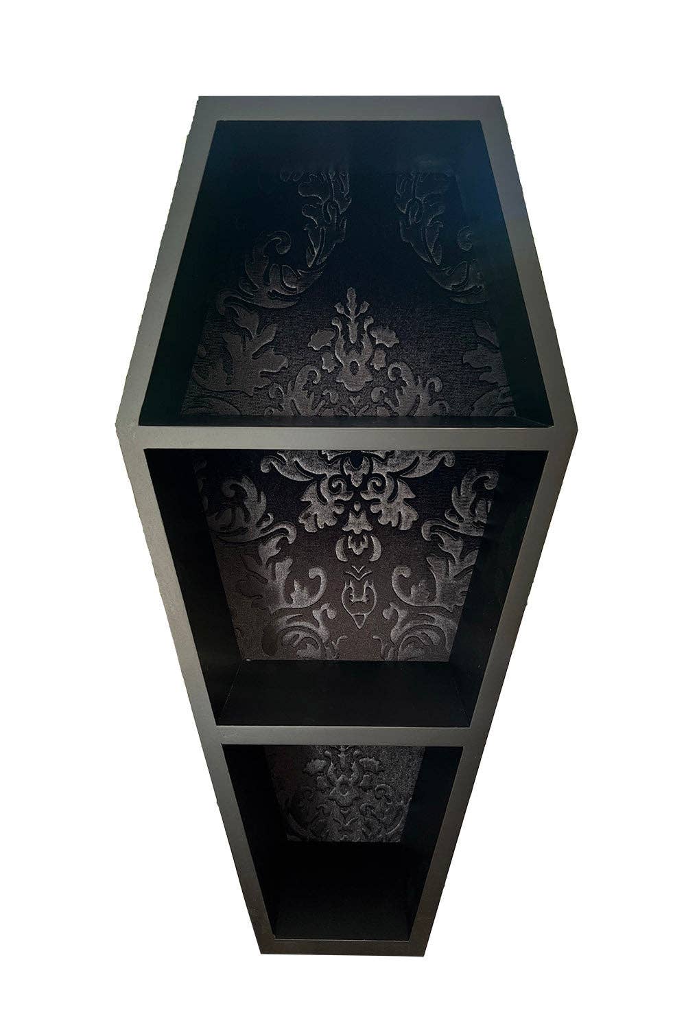 Haunted Mansion 20" Coffin/Velvet Shelf