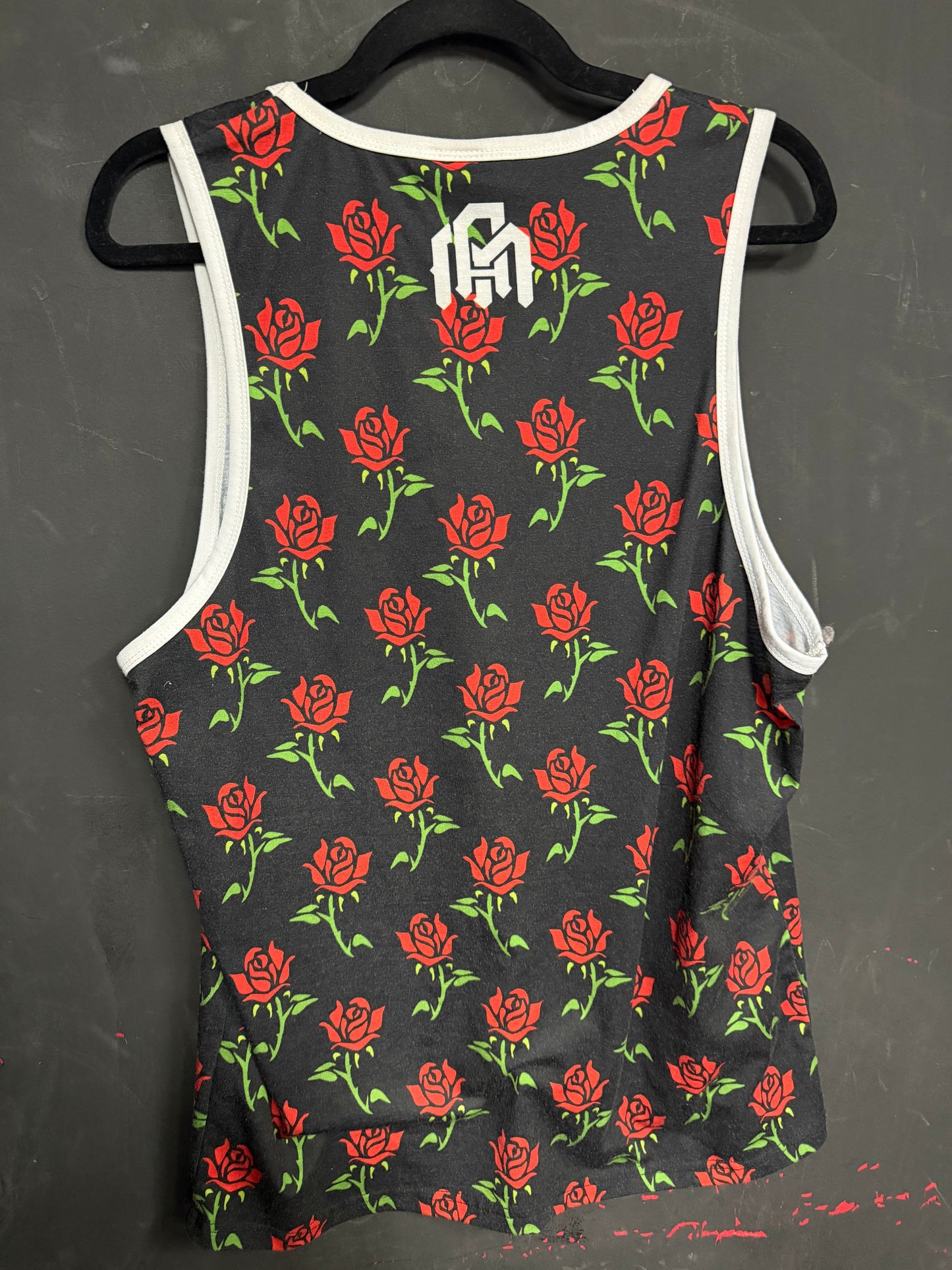 Into the AM- Rose Top- Size Large