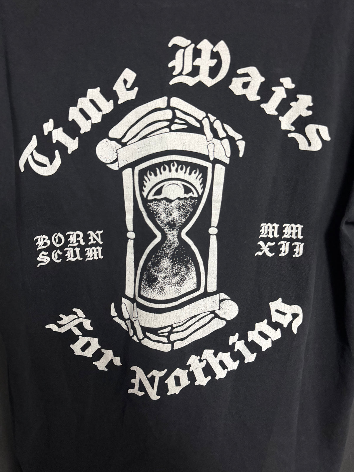 BornScum - Time Waits for Nothing- Large