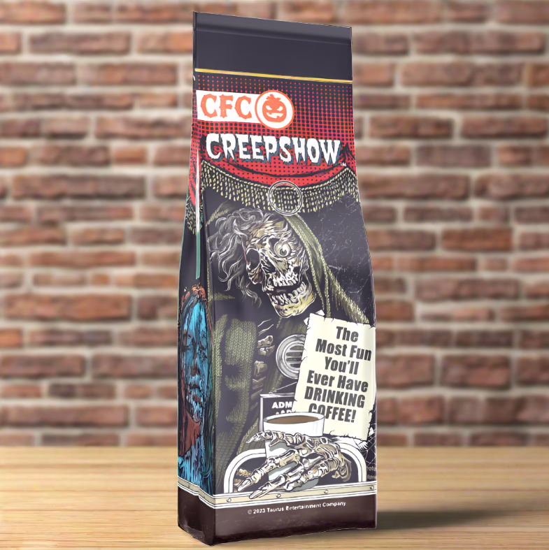 Official Creepshow Pistachio Birthday Cake Coffee