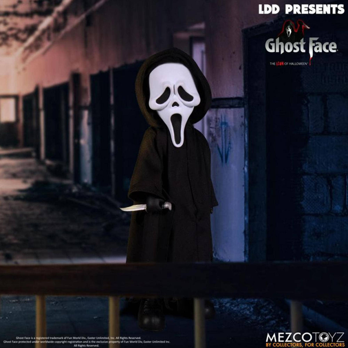 Living Dead Dolls Presents Ghost Face Collectible Doll