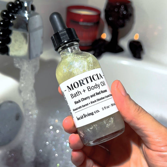 Morticia Bath & Body Oil