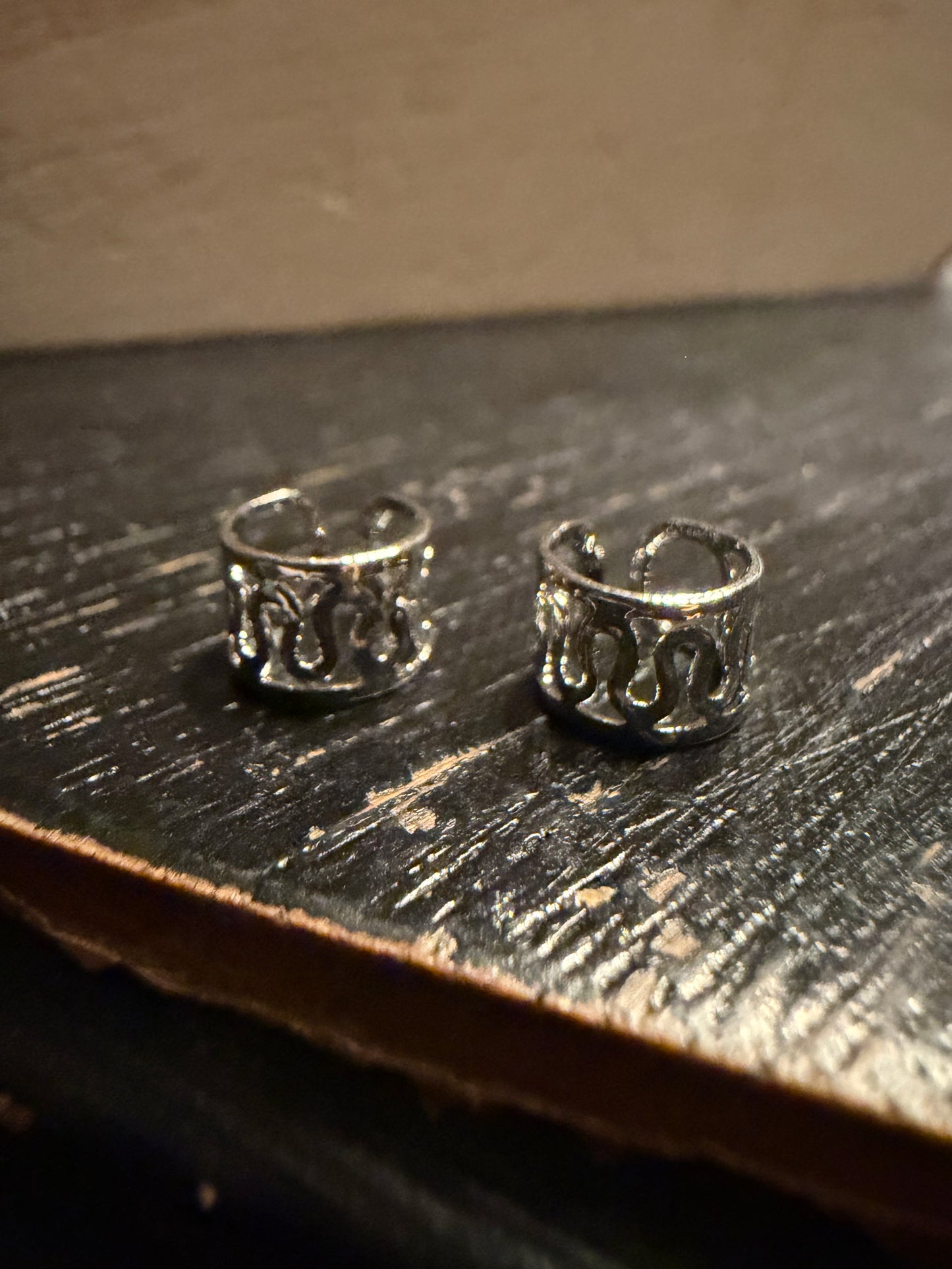 Ear Cuffs — Silver
