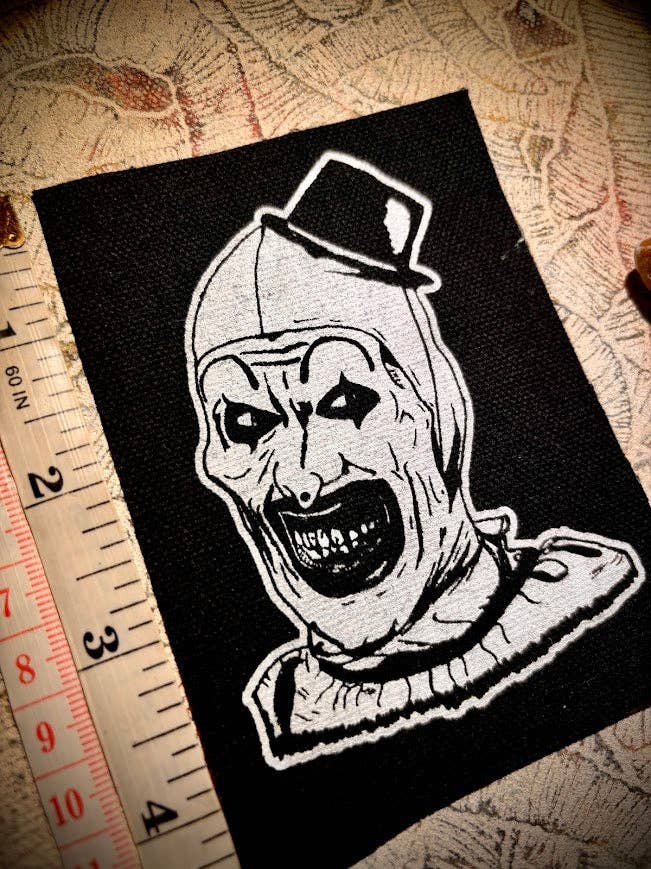 Art The Clown patch.