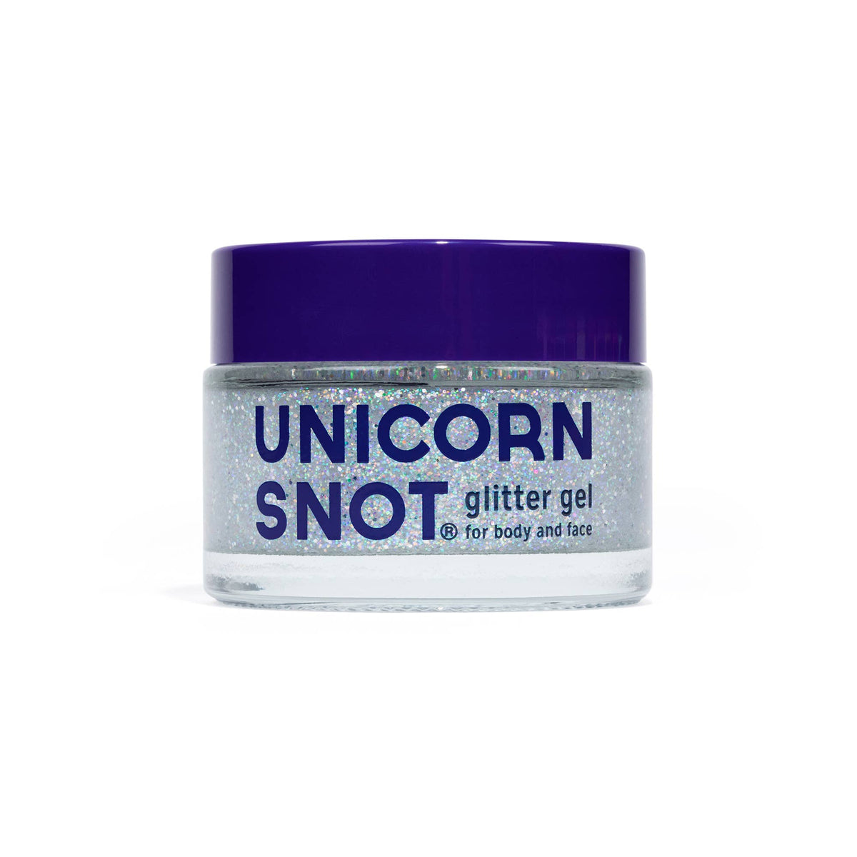 Original Glitter Gel | Disco-Silver | Body Glitter | Shimmer