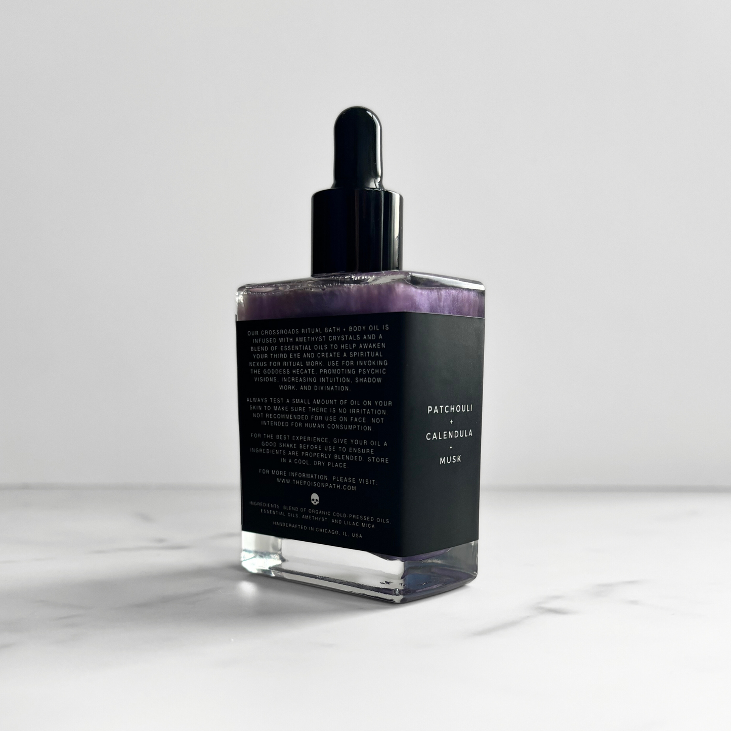 The Witch | Crossroads Ritual Bath + Body Oil | 1.7 oz