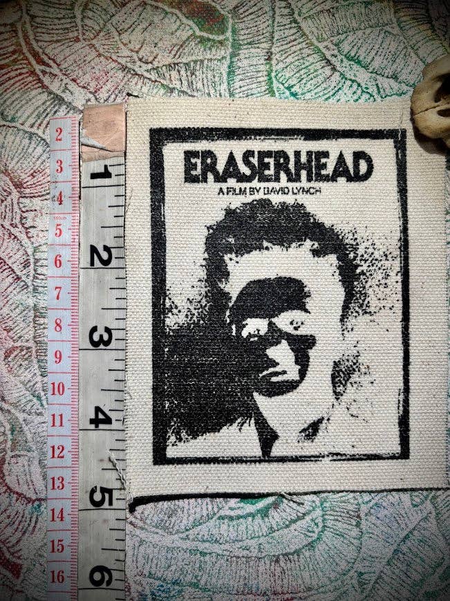 Eraserhead, David Lynch patch.