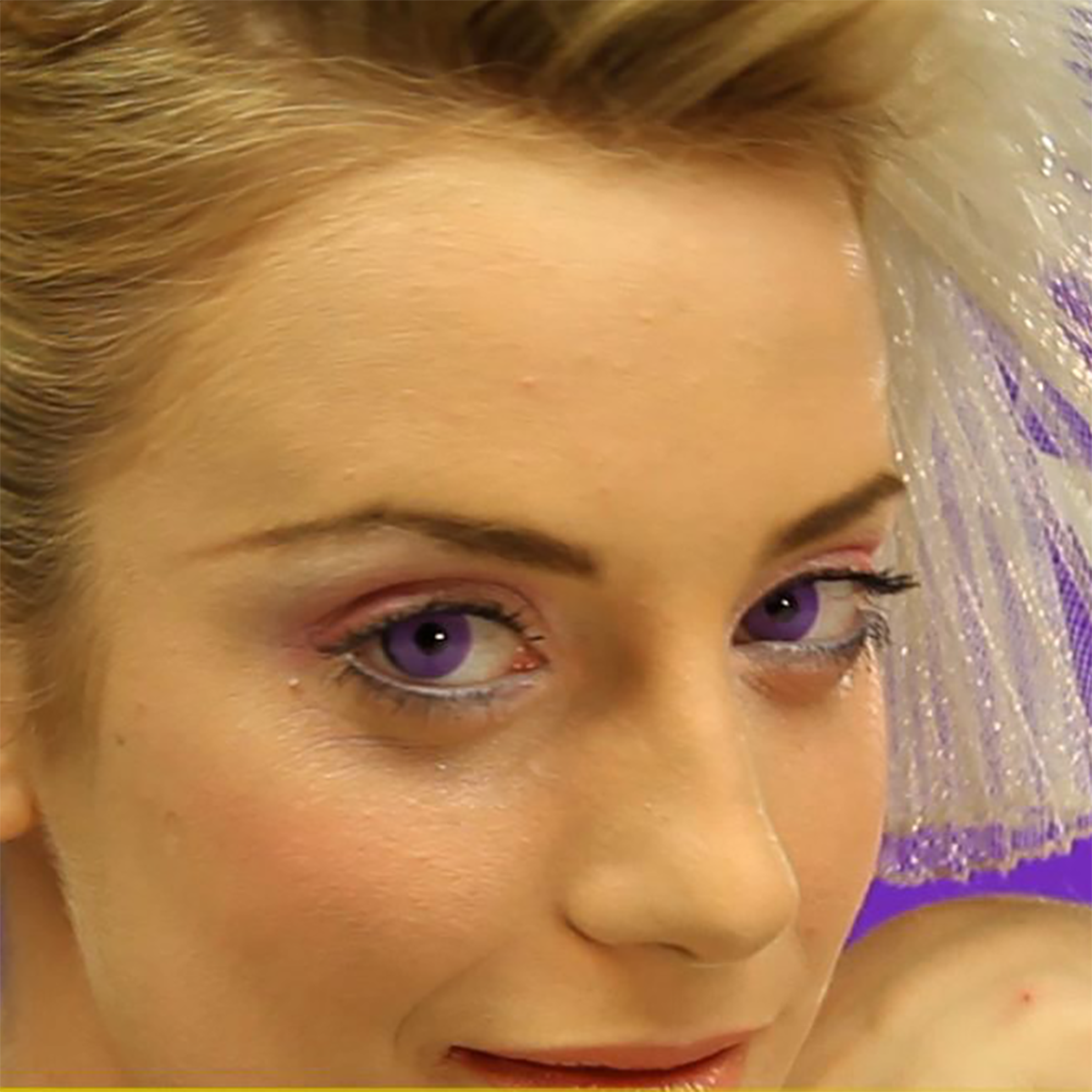Night Vixen Costume Contact Lenses