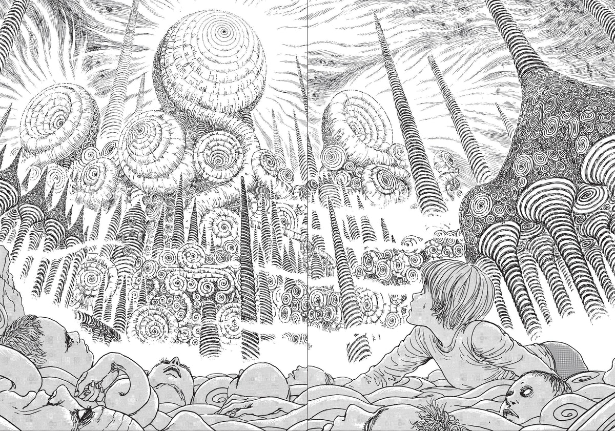 Junji Ito Uzumaki Journal