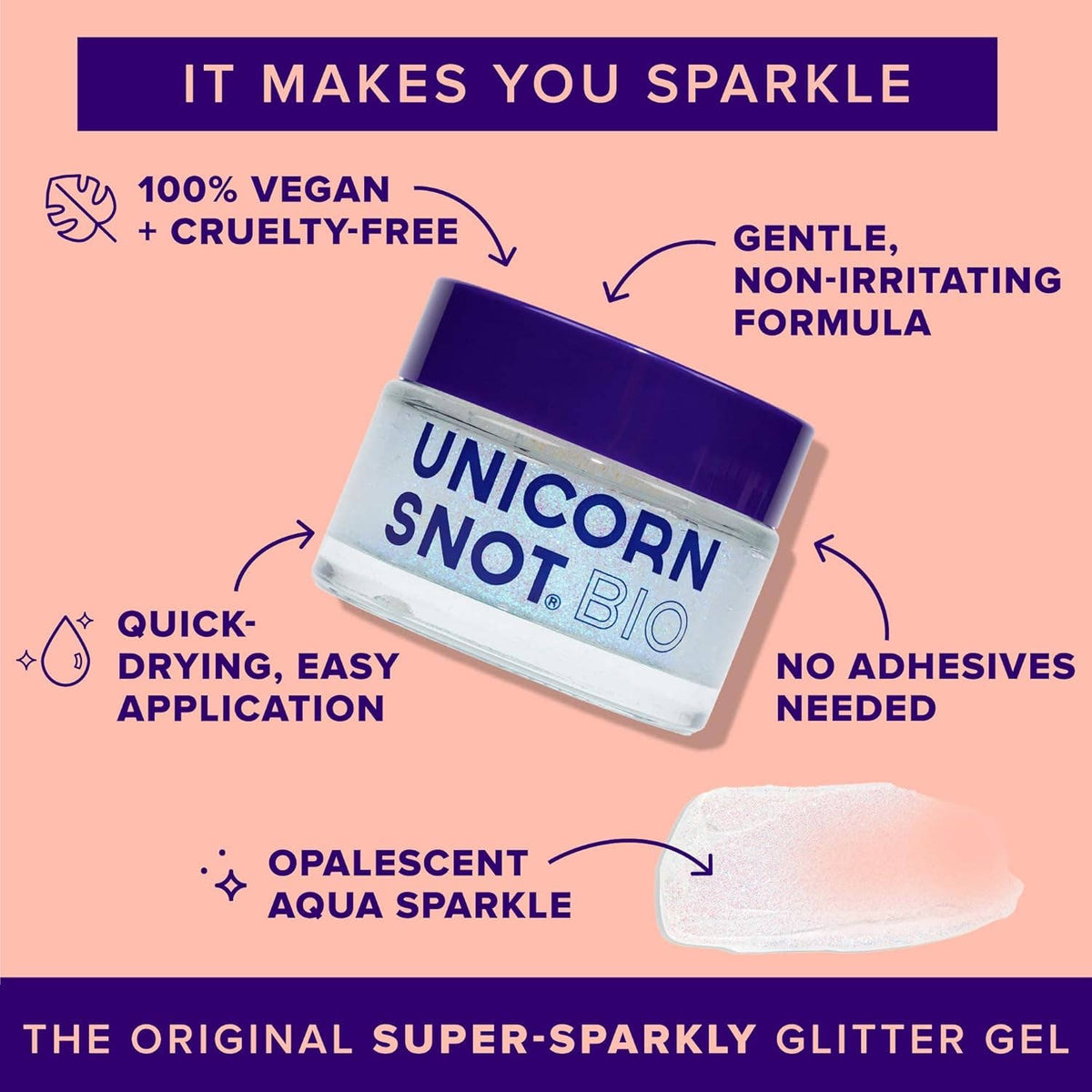 Original Glitter Gel | Galaxy-Holographic | Body Glitter