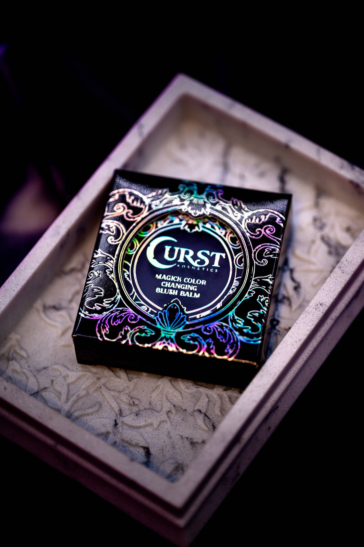 Magick color changing blush balm