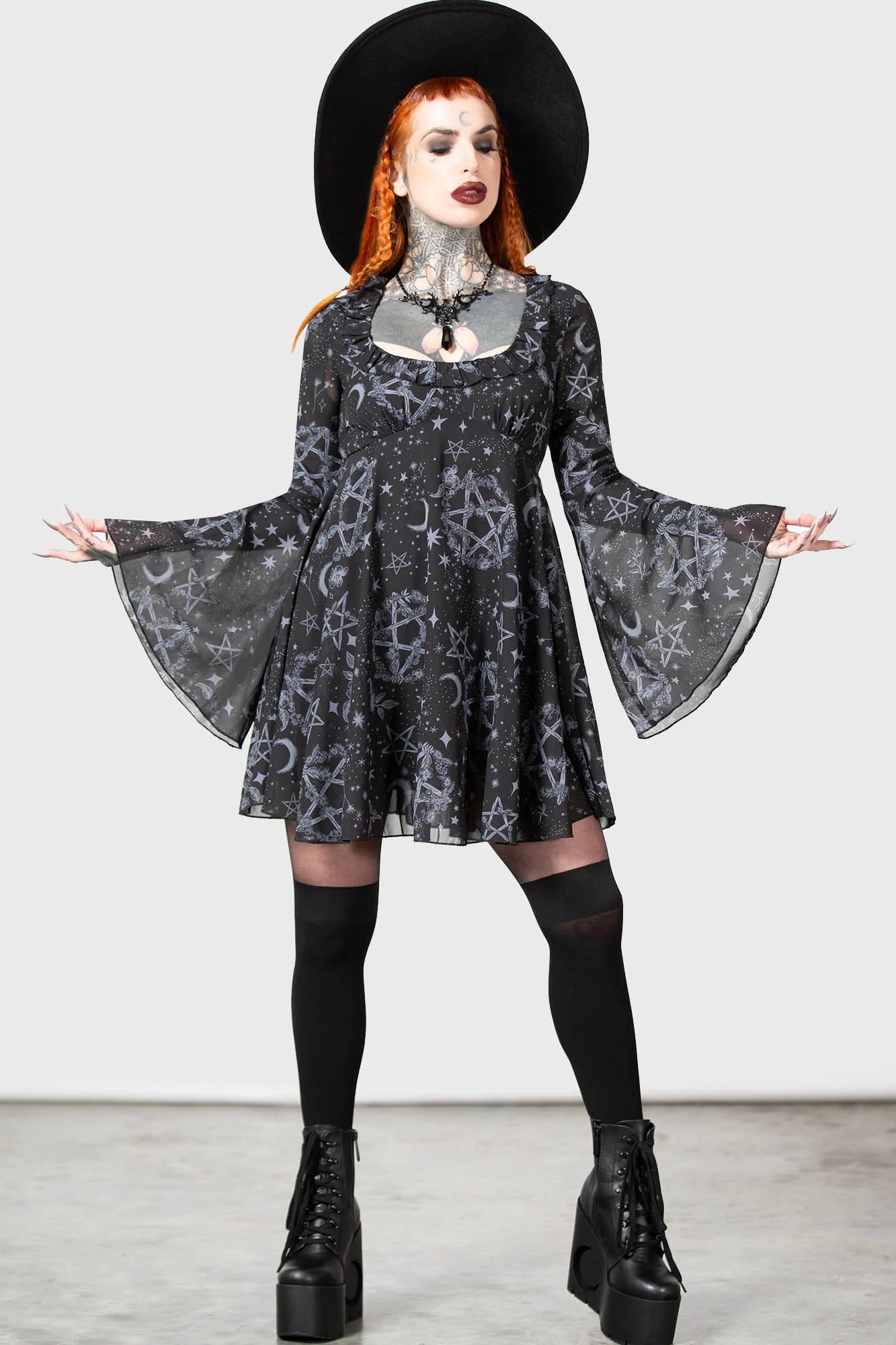 Astral Willow Dress