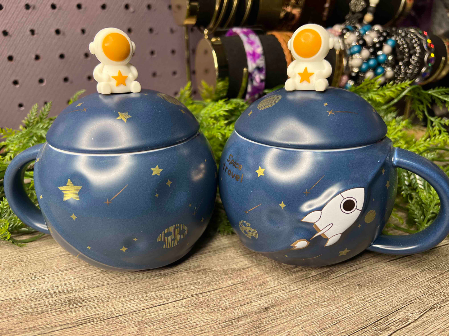 Astronaut Mug β Set of 2