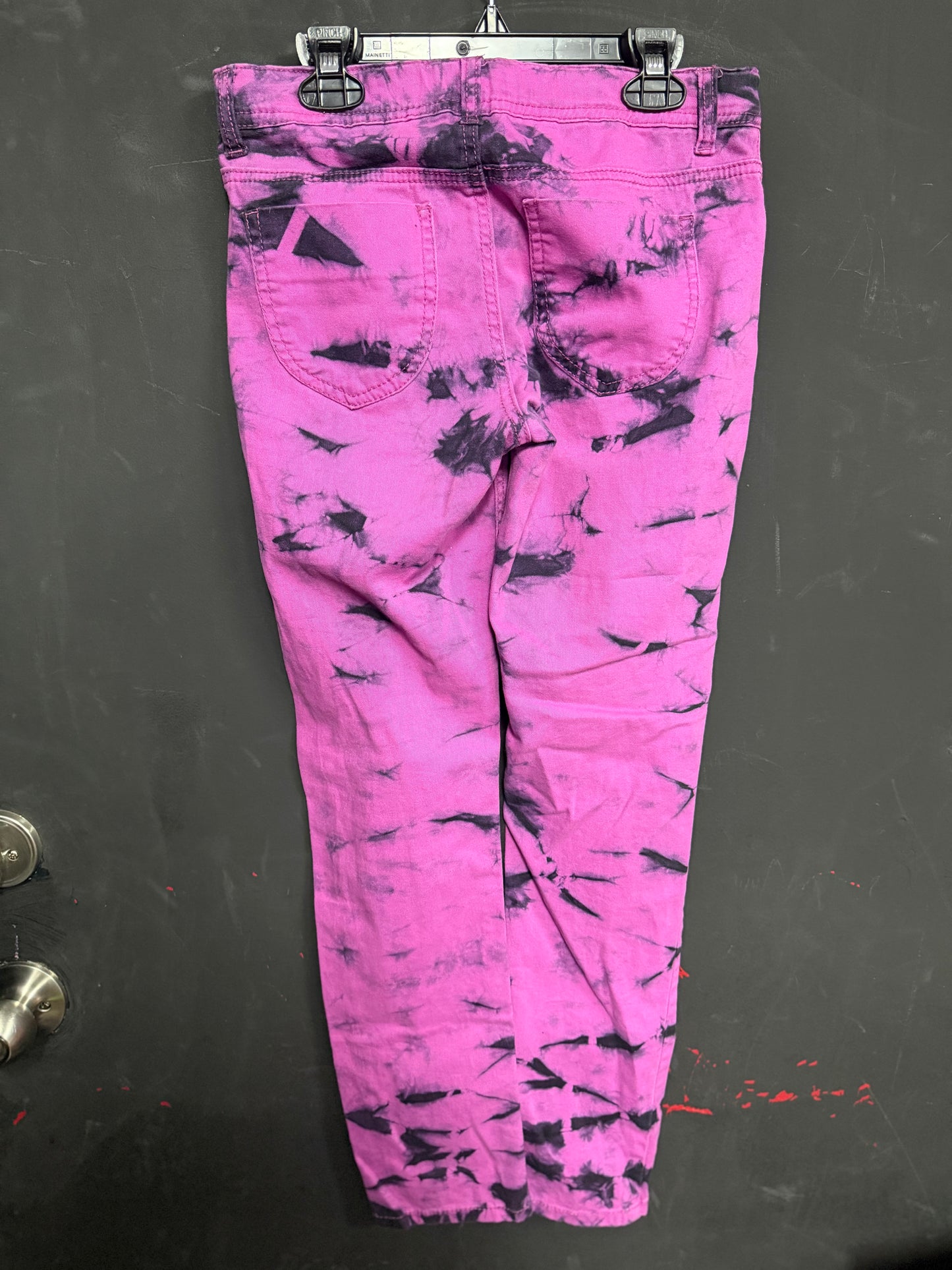 Total Girl Y2K Tie Dye Jeans- Size 14