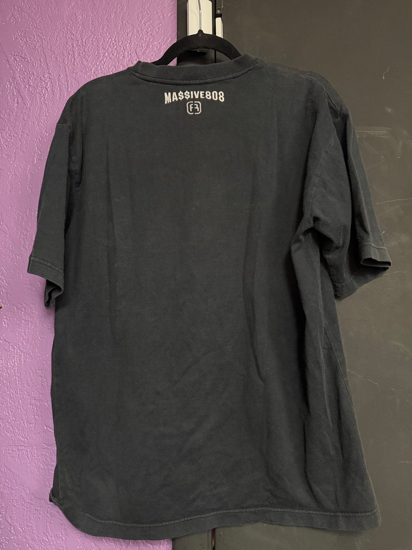Vintage Japanese -Freaky Shirt- Large