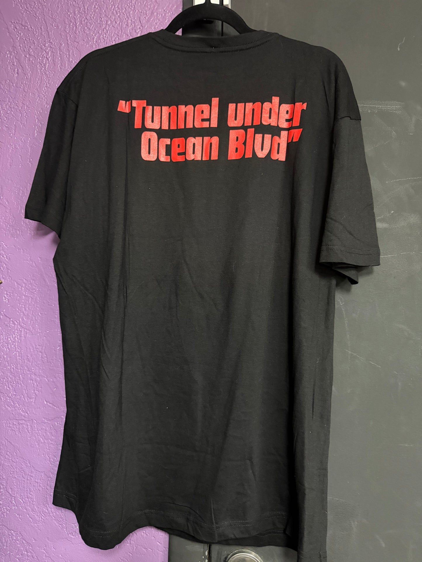 Lana Del Rey- Tunnel Under Ocean Blvd- Size Large