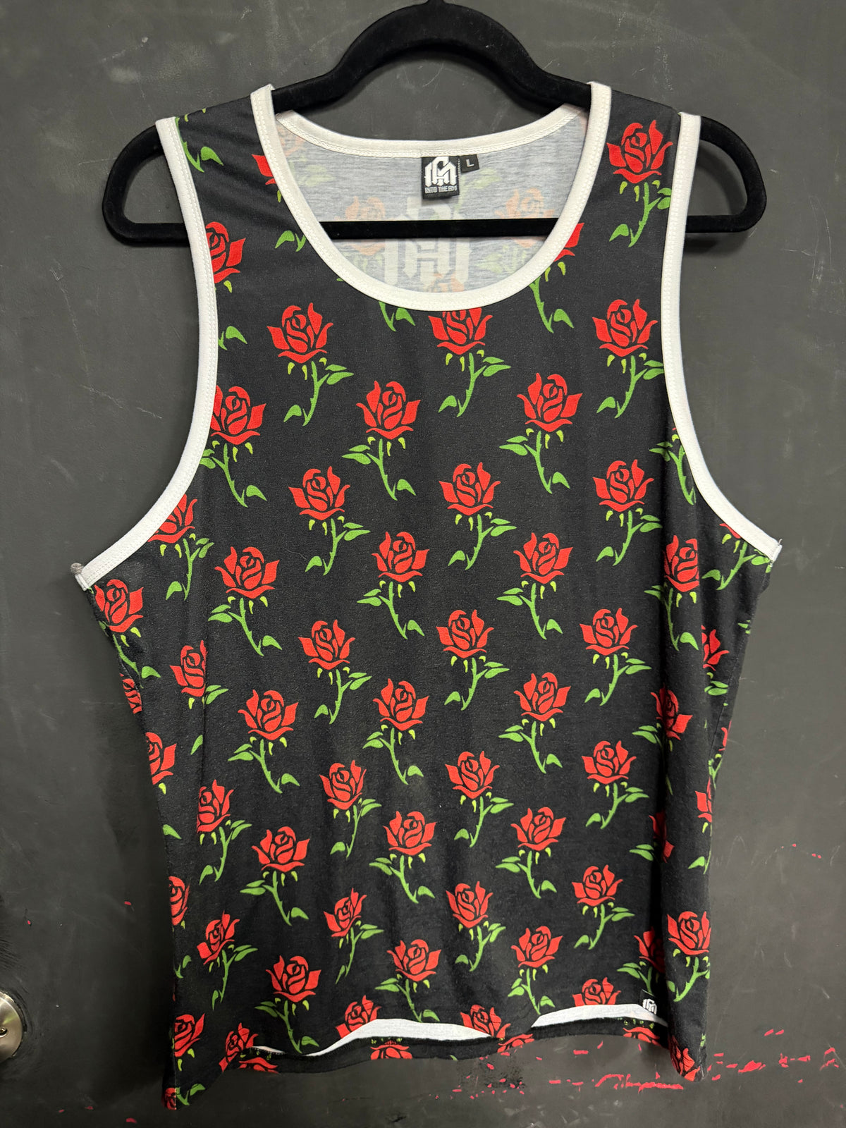 Into the AM- Rose Top- Size Large