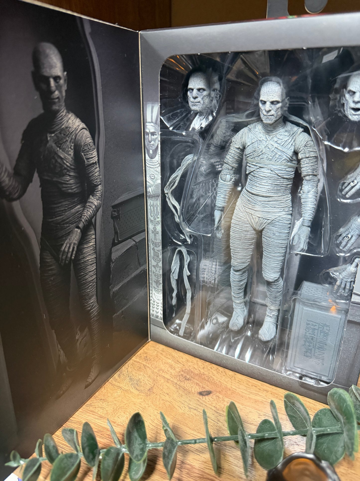 NECA-The Mummy – Ultimate Mummy (Karloff) Deluxe Action Figure